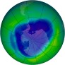 Antarctic Ozone 2004-09-14